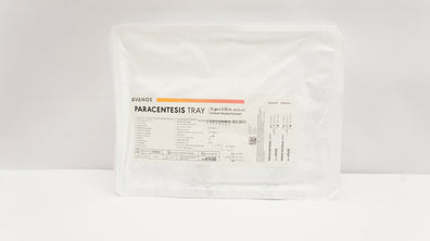 Avanos 61450 Paracentesis Tray Caldwell Ndle/Cannula 15ga x 3.25inch (x)